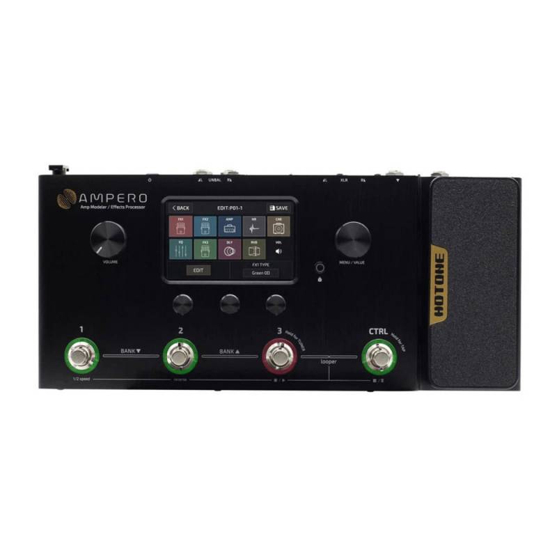 Гитарный процессор Hotone Audio Ampero