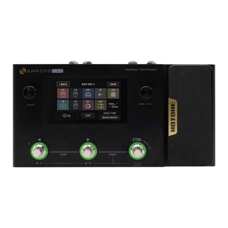 Гитарный процессор Hotone Audio Ampero One