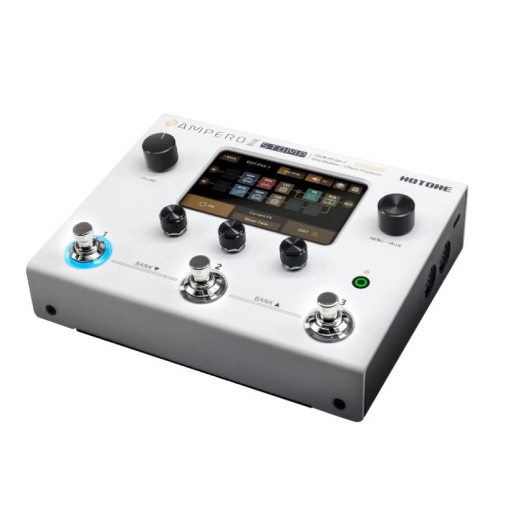  Гітарний процесор Hotone Audio Ampero II Stomp
