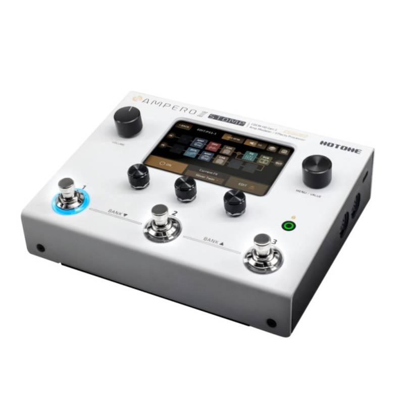 Гитарный процессор Hotone Audio Ampero II Stomp