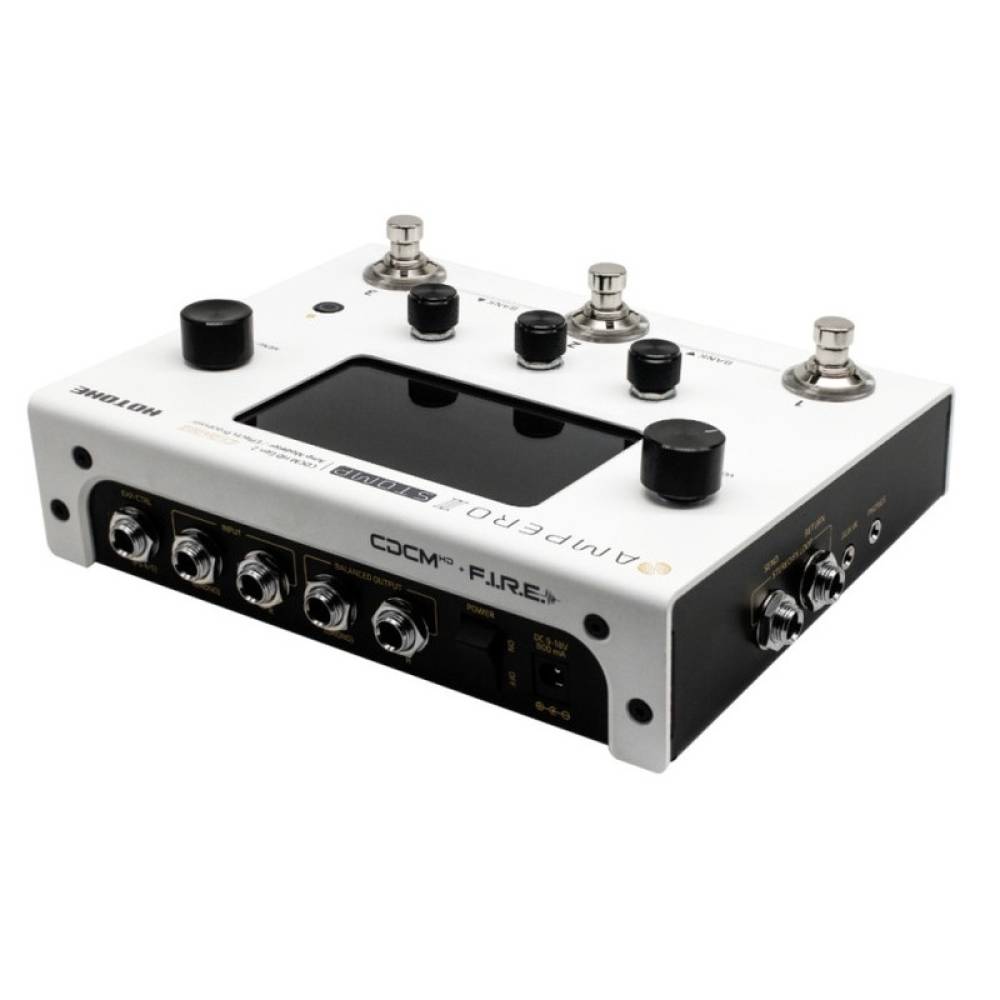  Гітарний процесор Hotone Audio Ampero II Stomp