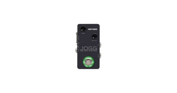 Аудіоінтерфейс Hotone Audio Jogg | Купити в MonkeyMusic