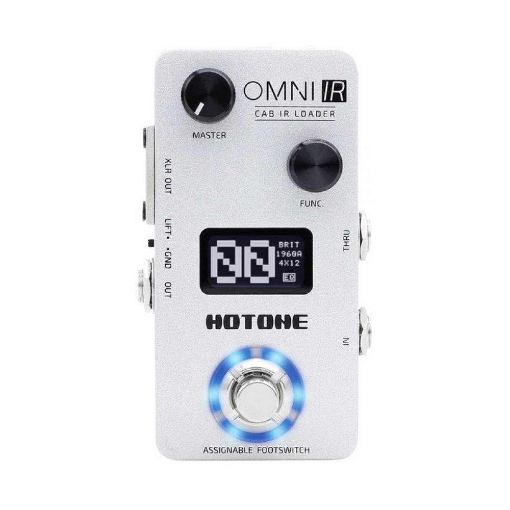  Гітарний процесор Hotone Audio Omni IR
