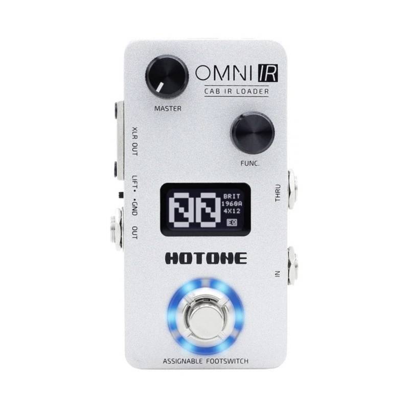 Гитарный процессор Hotone Audio Omni IR
