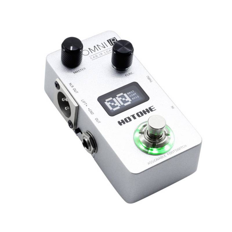 Гитарный процессор Hotone Audio Omni IR