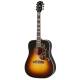 Электроакустическая гитара Gibson Hummingbird Standard Vintage Sunburst