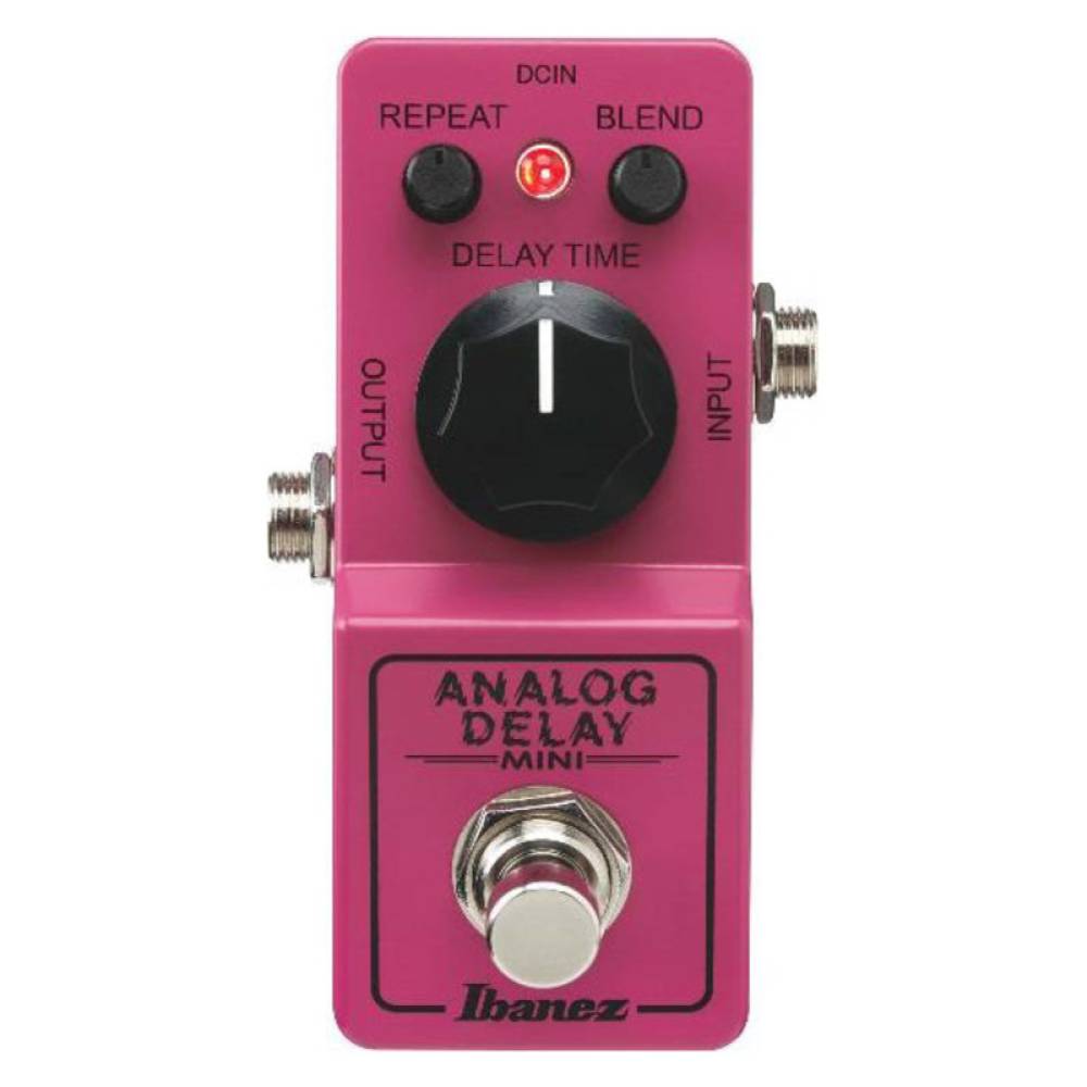 Педаль эффектов Ibanez ADMINI Analog Delay