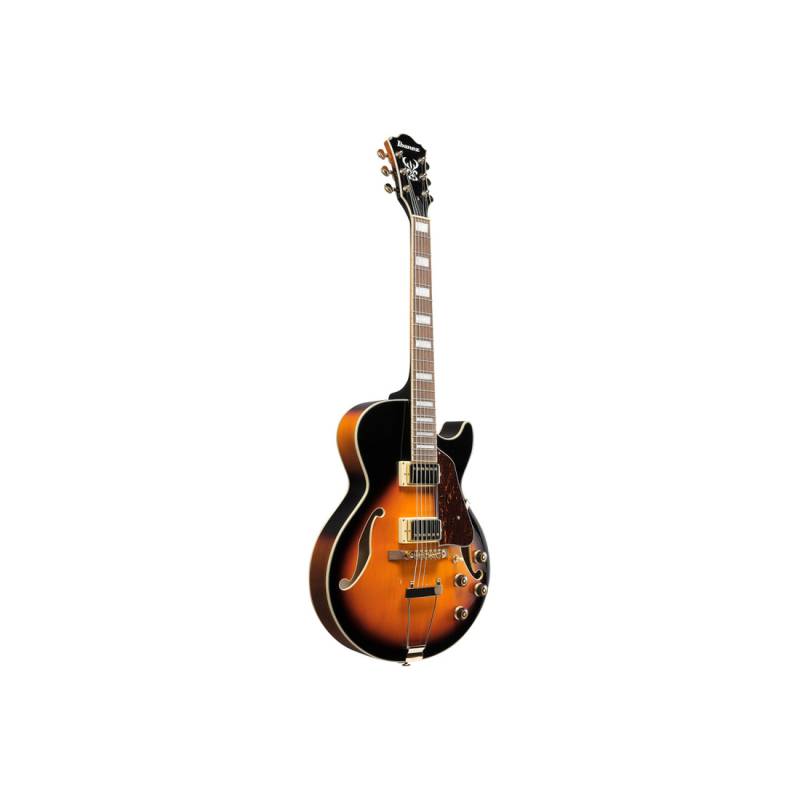 Електрогітара Гітара напівакустична IBANEZ AG75G-BS
