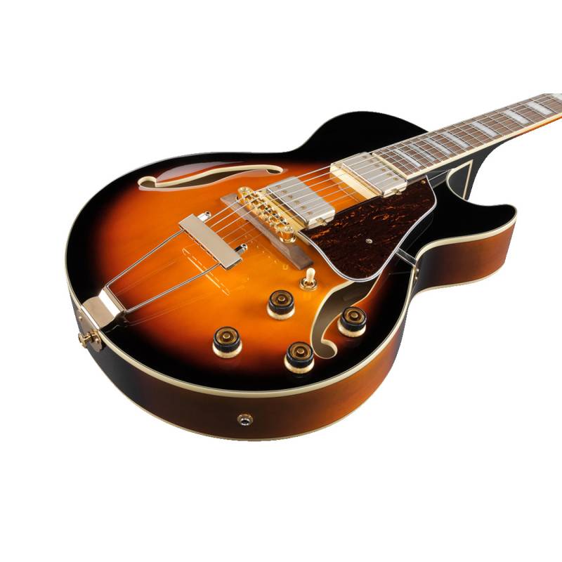 Електрогітара Гітара напівакустична IBANEZ AG75G-BS