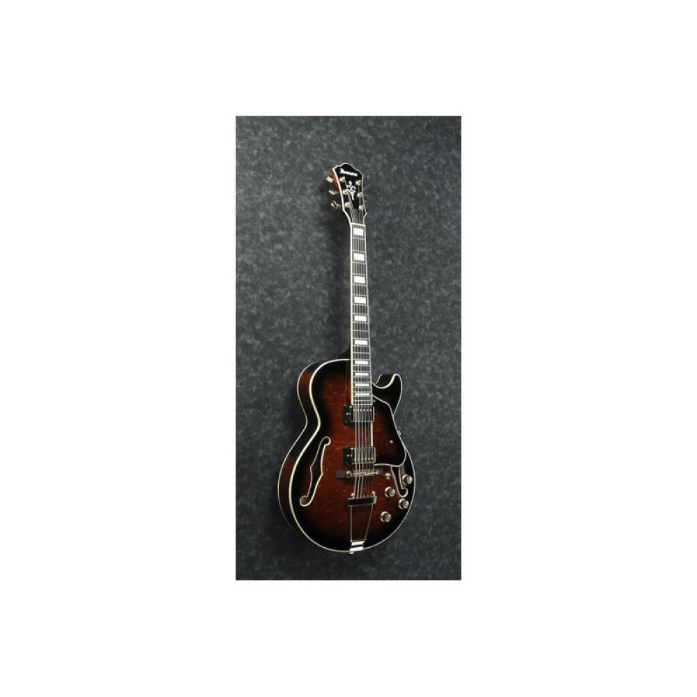 Електрогітара Гітара напівакустична IBANEZ AG95QA-DBS