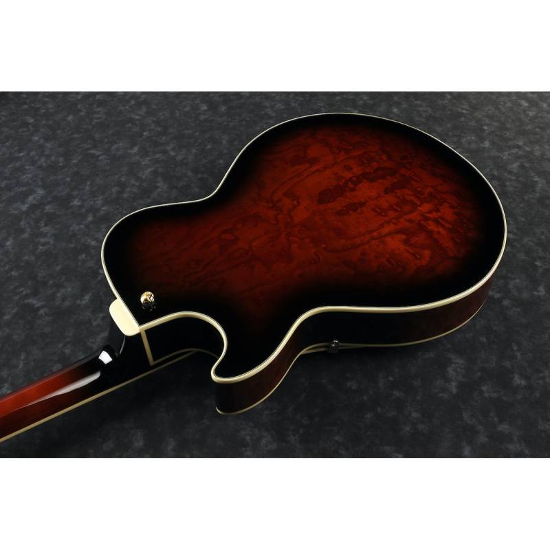 Электрогитара Гітара напівакустична IBANEZ AG95QA-DBS