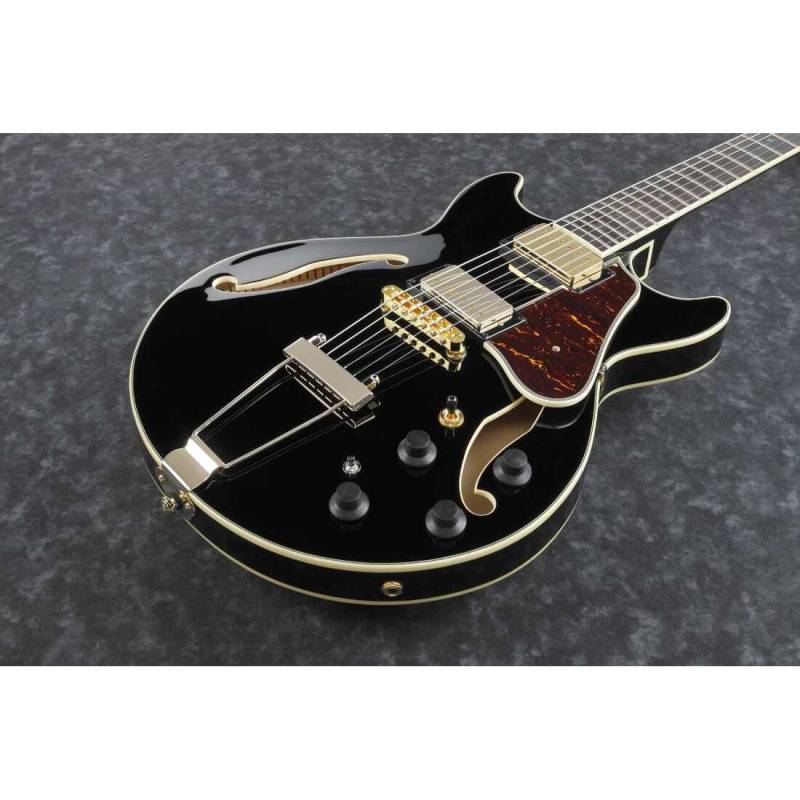 Електрогітара Гітара напівакустична IBANEZ AMH90-BK
