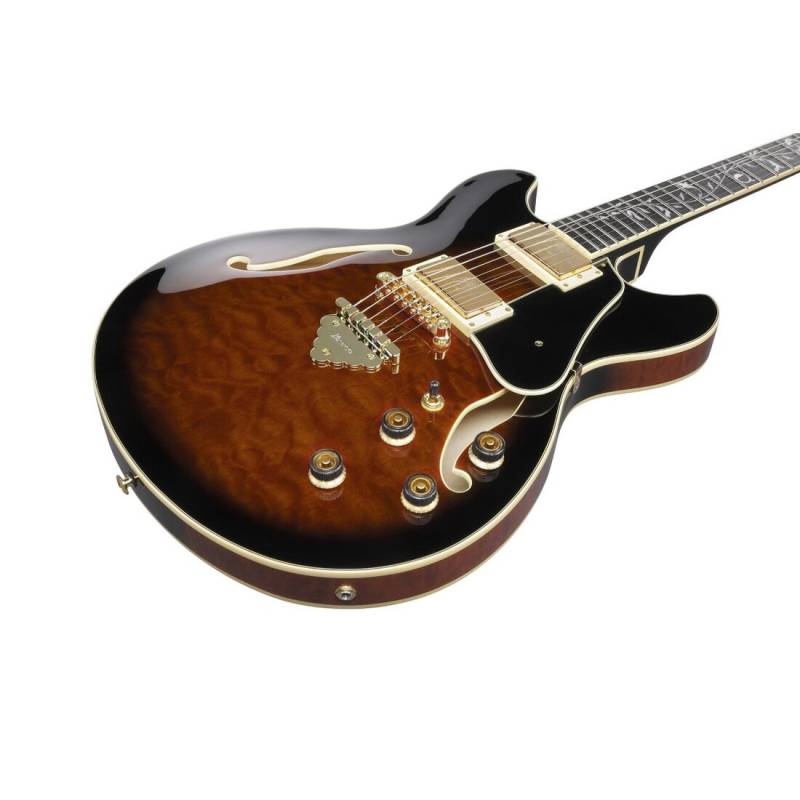 Электрогитара  IBANEZ AS93QMSP DBS