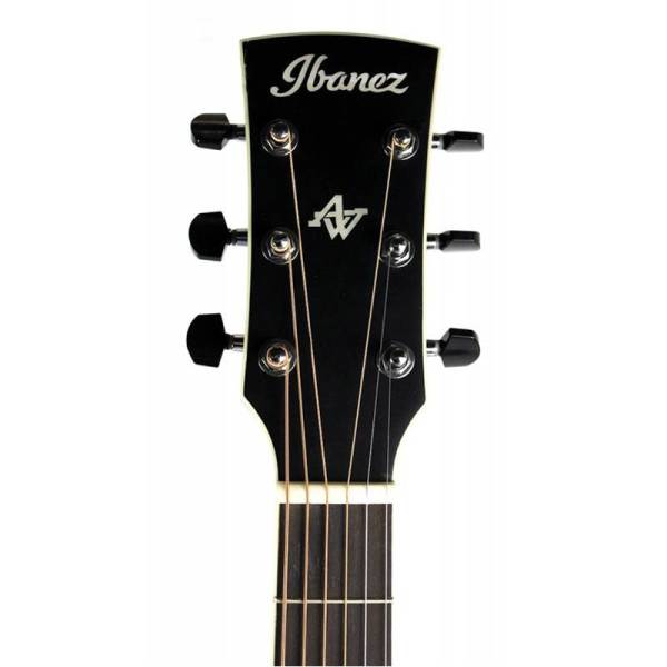 Электроакустическая гитара Ibanez AW84CE-WK