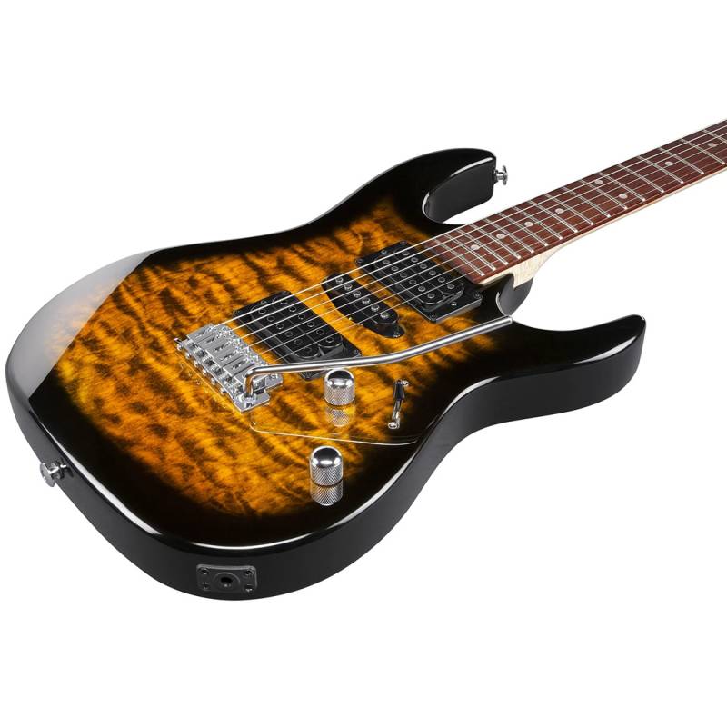 Електрогітара Ibanez GRX70QA-SB