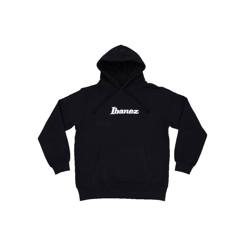 Кофта-толстовка IBANEZ IBAP001M PULLOVER HOODIE BLACK M SIZE