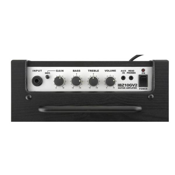 Гітарний комбопідсилювач Ibanez IBZ10GV2