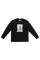 Футболка чоловіча класична з логотипом  IBANEZ IBAL001XL LONGSLEEVE BLACK XL SIZE