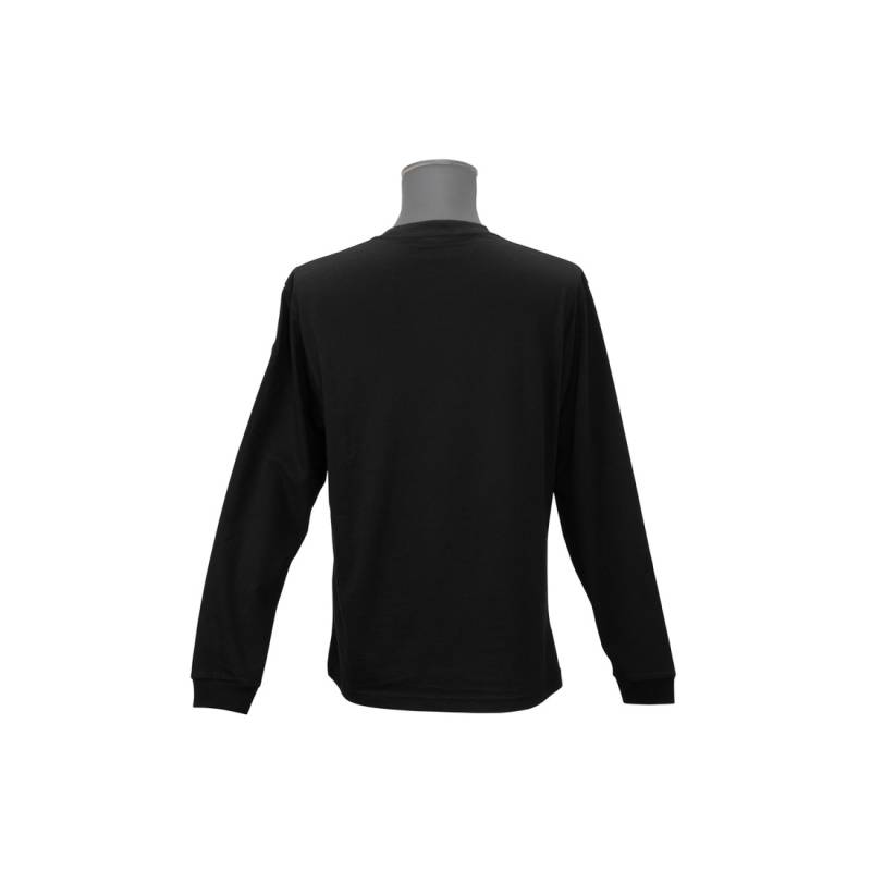 Футболка чоловіча класична з логотипом  IBANEZ IBAL001XL LONGSLEEVE BLACK XL SIZE