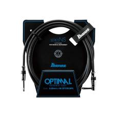 Інструментальний кабель IBANEZ NS10L INSTRUMENT CABLE 3M ANGLED