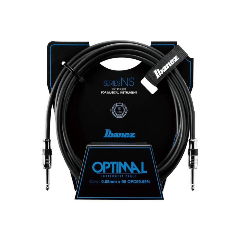 Інструментальний кабель IBANEZ NS10 INSTRUMENT CABLE 3M