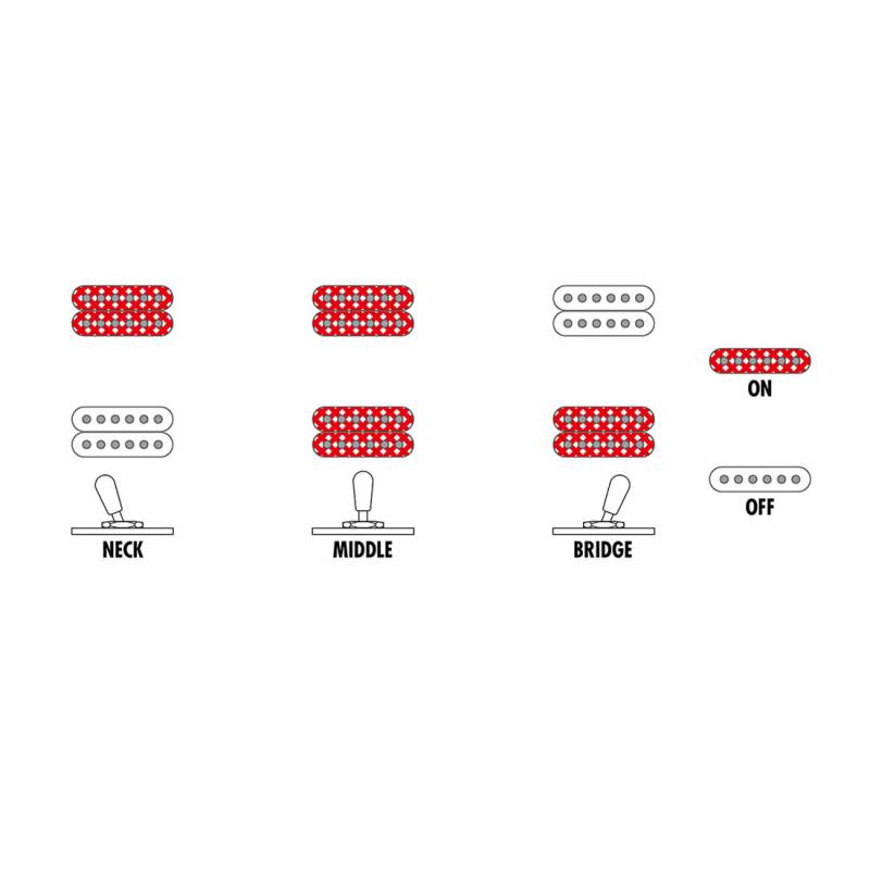 Електрогітара IBANEZ RGD3121-PRF