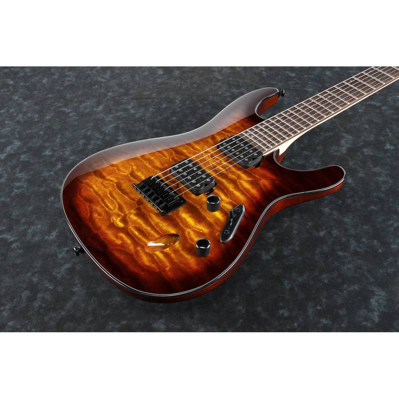 Электрогитара IBANEZ S621QM DEB