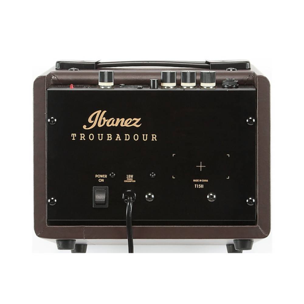 Гітарний комбопідсилювач IBANEZ Troubadour T15II-U Гітарний комбопідсилювач IBANEZ Troubadour T15II-U