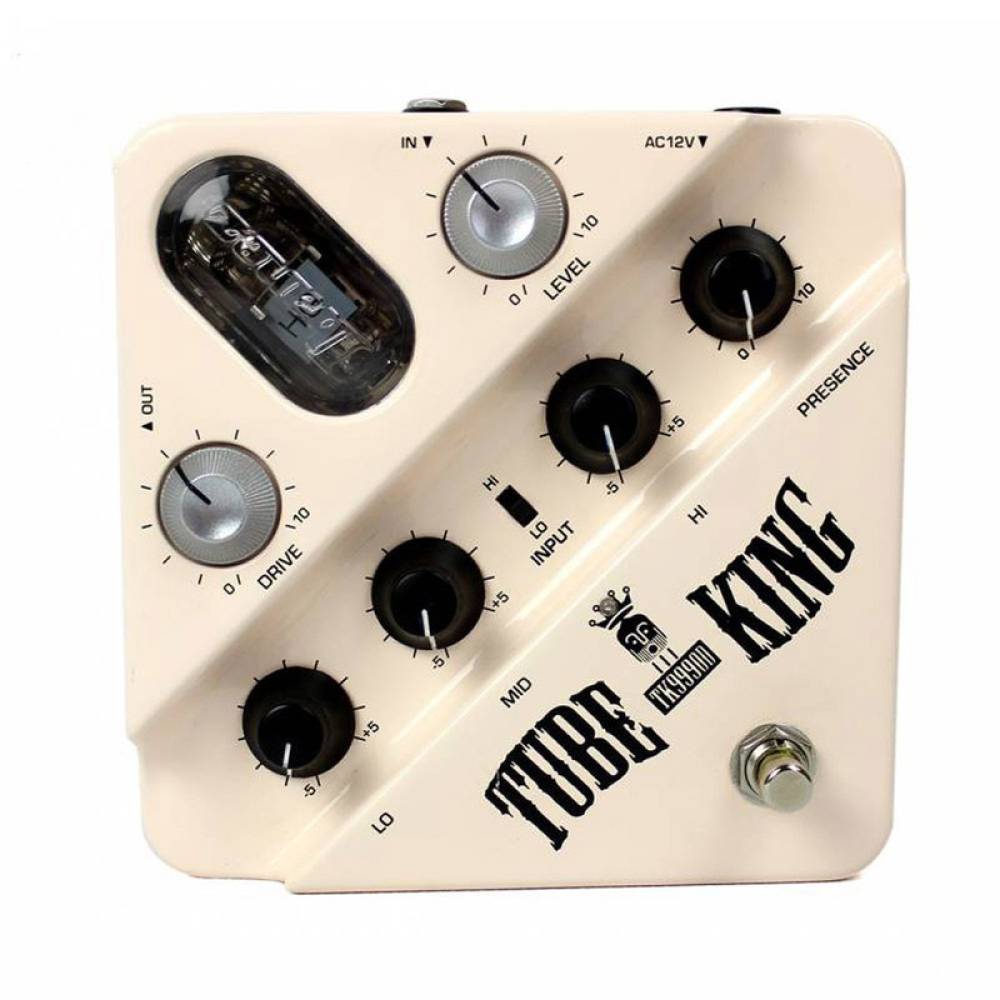 Педаль эффектов Ibanez TK999OD Tube King HT