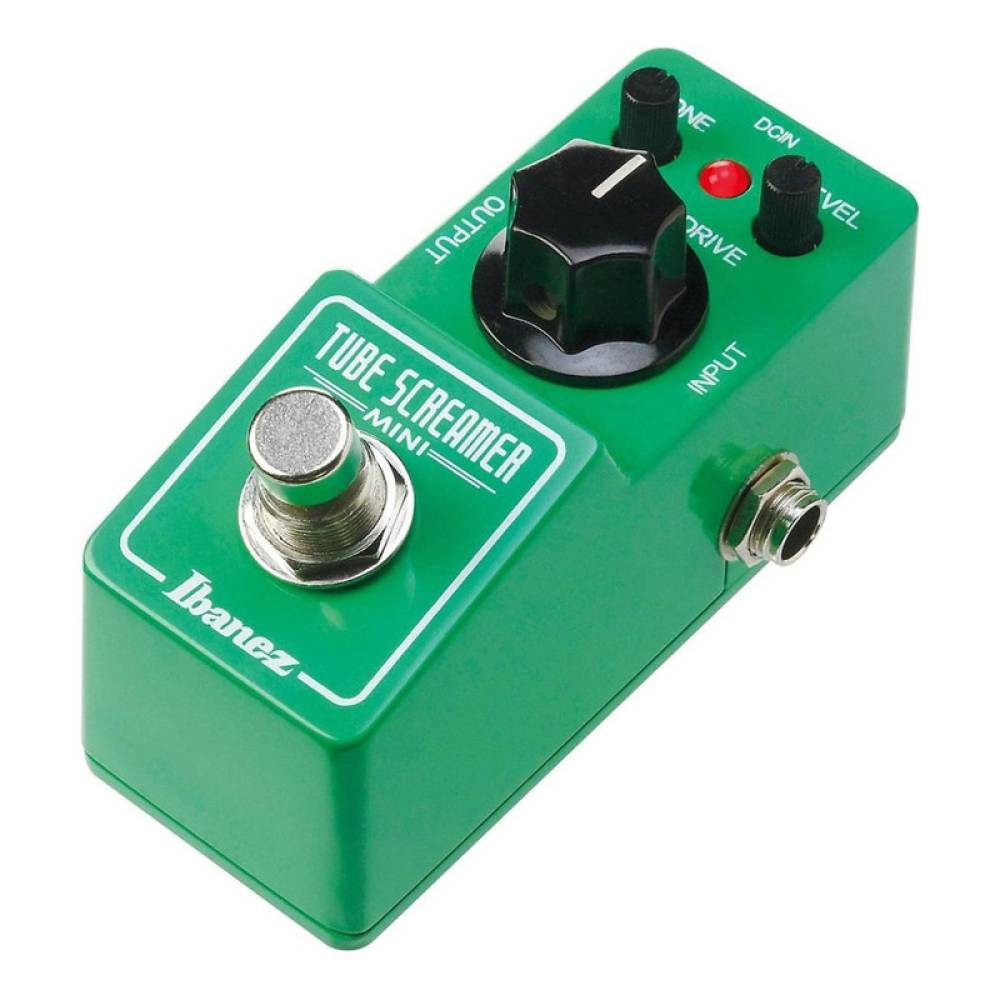 Педаль ефектів Ibanez TSMINI Tube Screamer Mini