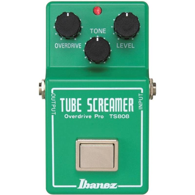 Педаль эффектов Ibanez TS808 Tube Screamer