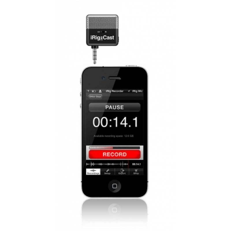 Микрофон для смартфонов Ik Multimedia IRIG MIC CAST