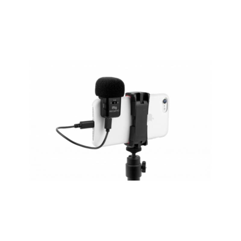 Микрофон для смартфонов Ik Multimedia IRIG MIC CAST HD