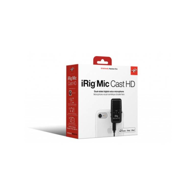 Микрофон для смартфонов Ik Multimedia IRIG MIC CAST HD