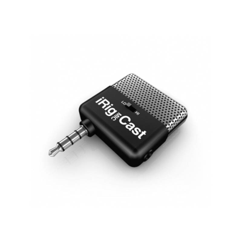 Микрофон для смартфонов Ik Multimedia IRIG MIC CAST