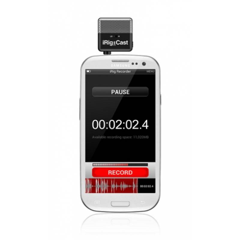 Микрофон для смартфонов Ik Multimedia IRIG MIC CAST