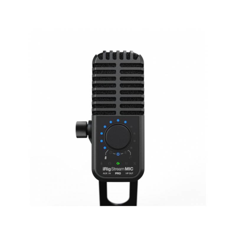 Мікрофон студійний Ik Multimedia IRIG STREAM MIC PRO
