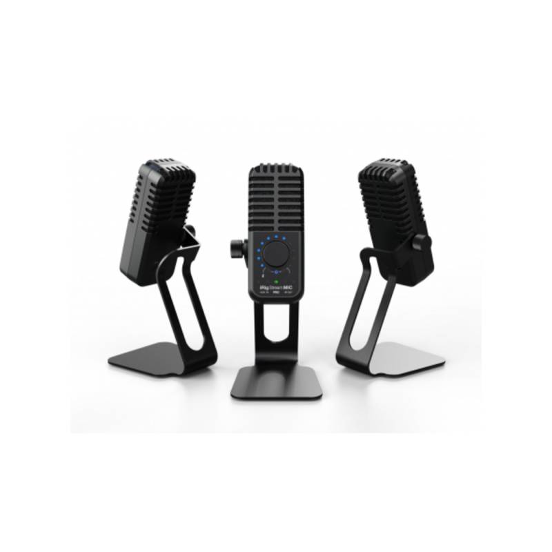 Мікрофон студійний Ik Multimedia IRIG STREAM MIC PRO