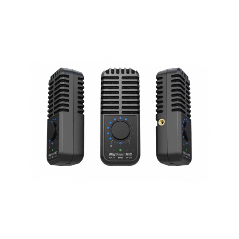 Мікрофон студійний Ik Multimedia IRIG STREAM MIC PRO