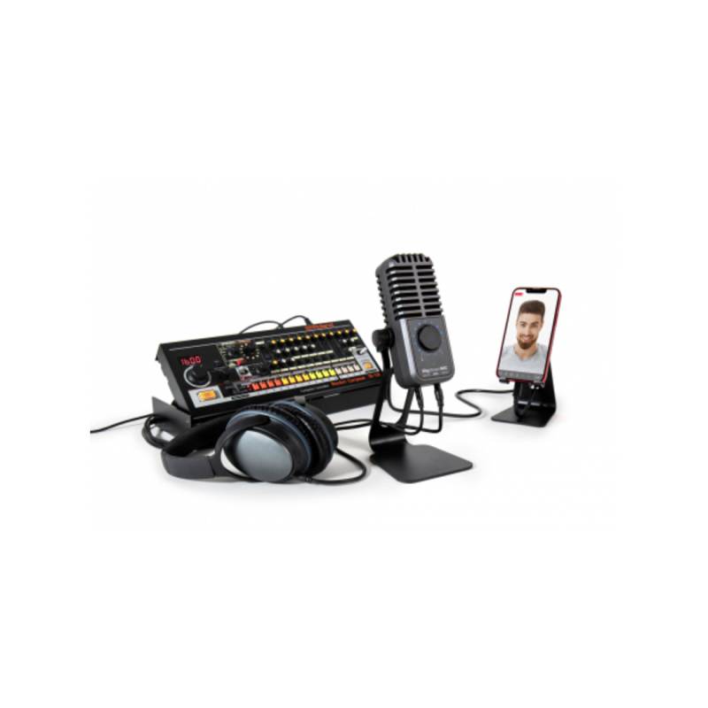 Мікрофон студійний Ik Multimedia IRIG STREAM MIC PRO