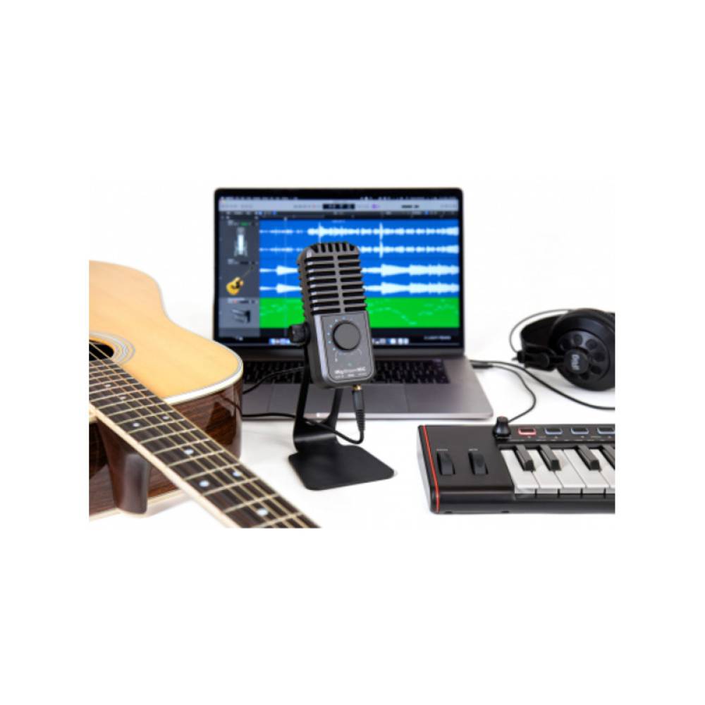 Мікрофон студійний Ik Multimedia IRIG STREAM MIC PRO