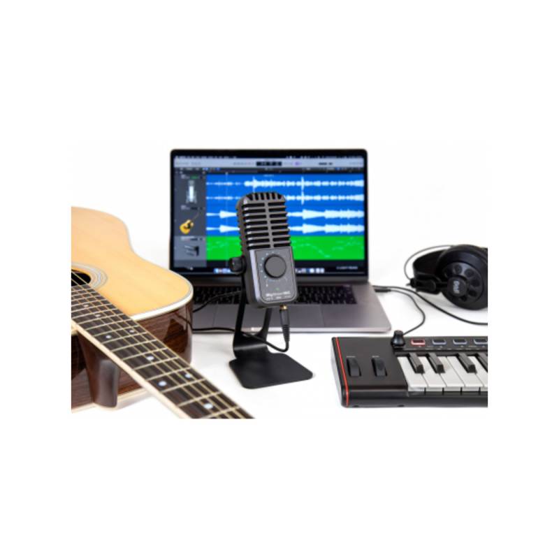 Мікрофон студійний Ik Multimedia IRIG STREAM MIC PRO