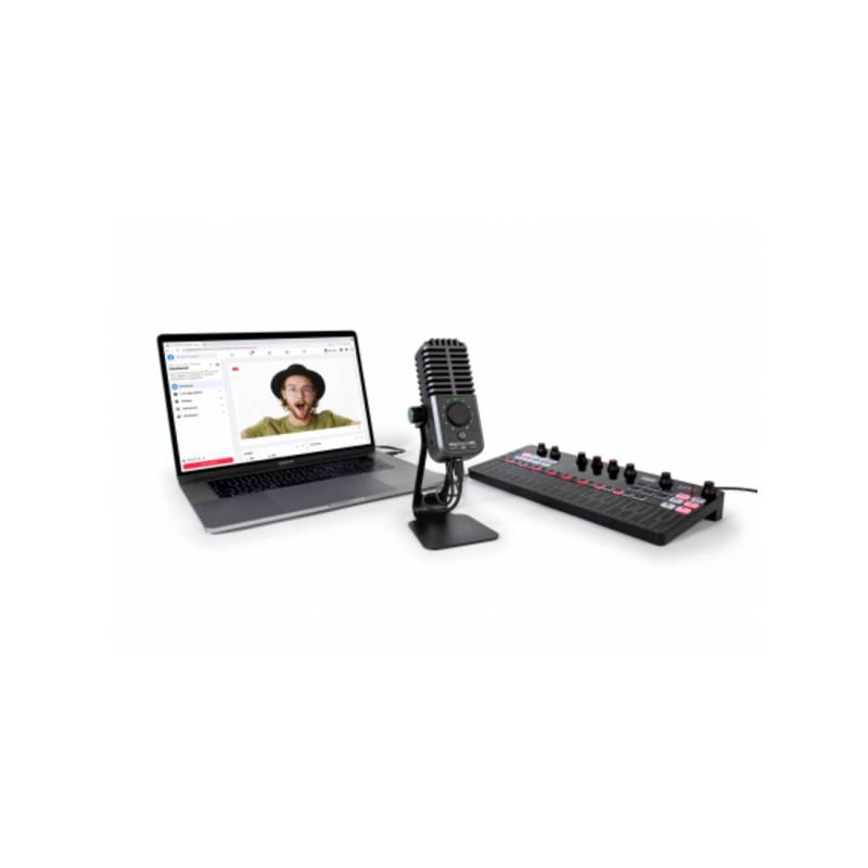 Мікрофон студійний Ik Multimedia IRIG STREAM MIC USB
