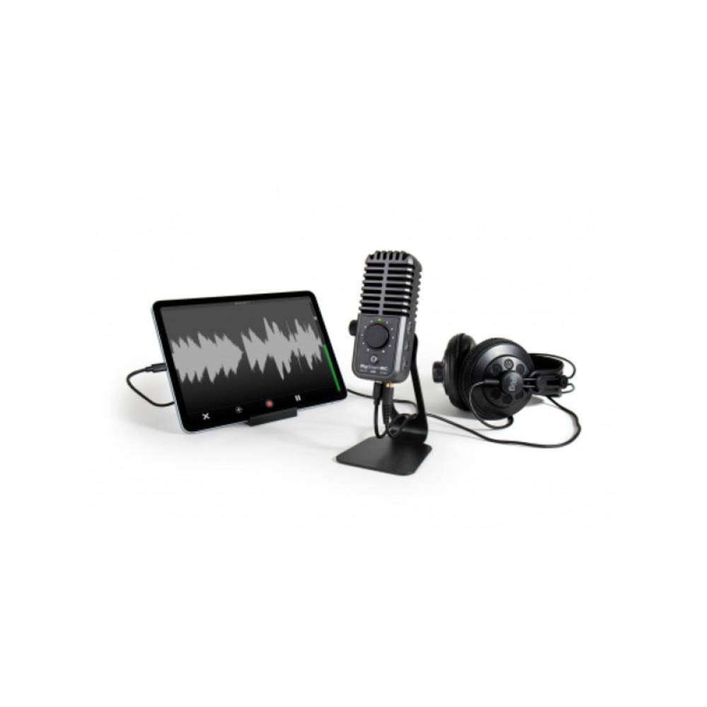 Мікрофон студійний Ik Multimedia IRIG STREAM MIC USB