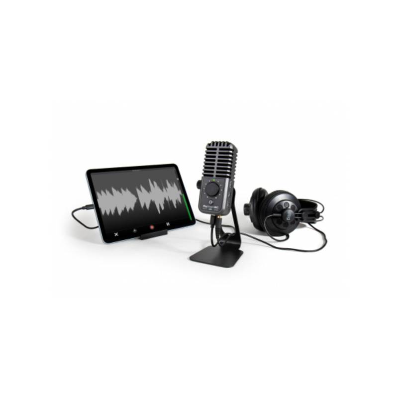 Мікрофон студійний Ik Multimedia IRIG STREAM MIC USB