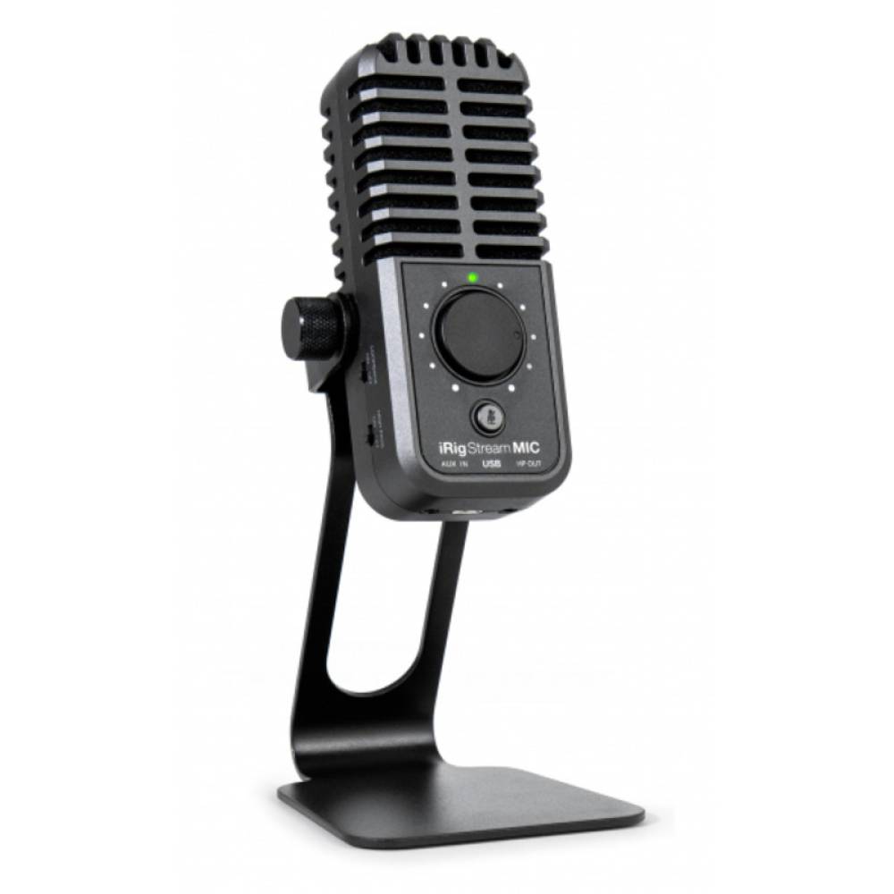 Мікрофон студійний Ik Multimedia IRIG STREAM MIC USB