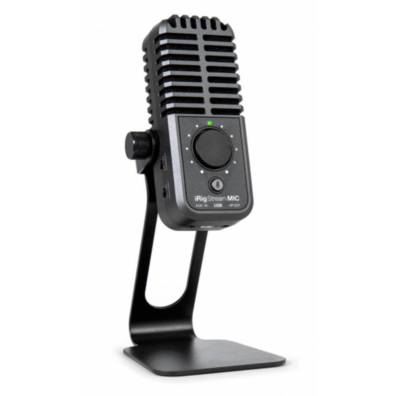 Мікрофон студійний Ik Multimedia IRIG STREAM MIC USB