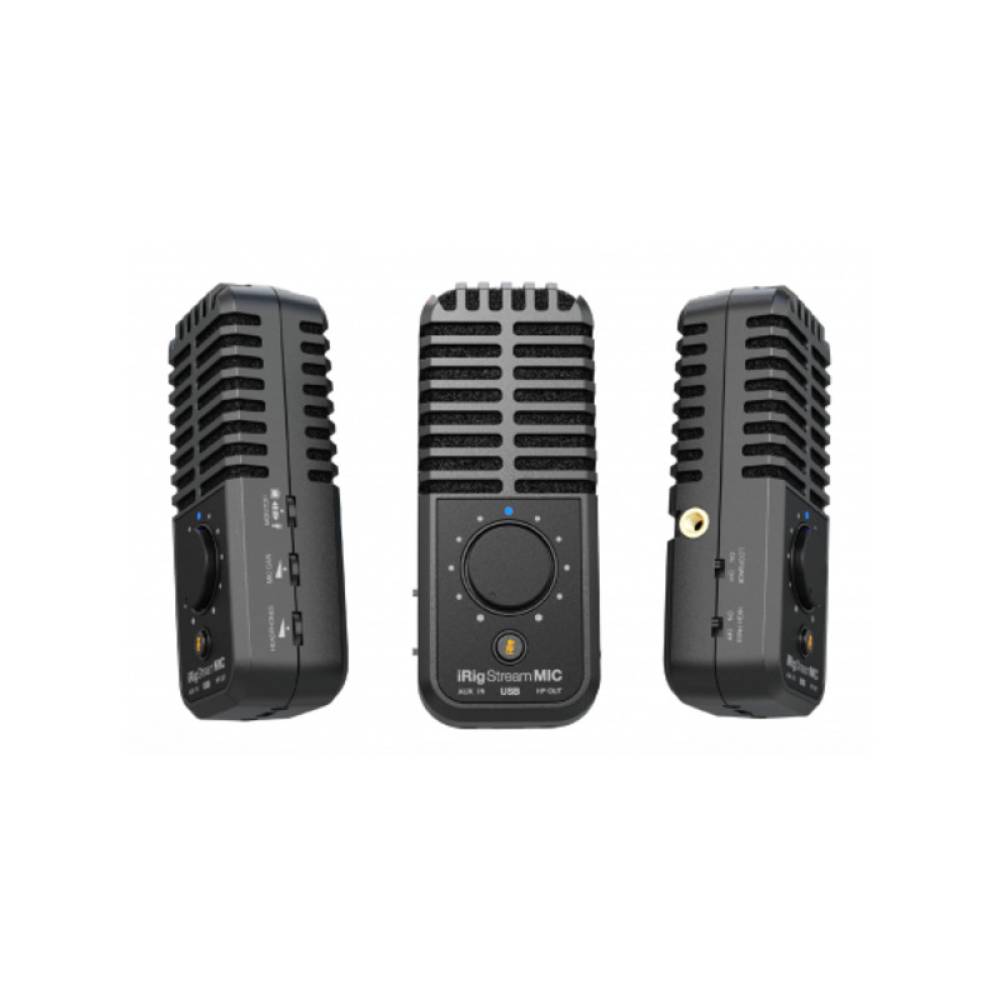 Мікрофон студійний Ik Multimedia IRIG STREAM MIC USB