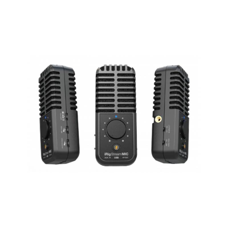 Мікрофон студійний Ik Multimedia IRIG STREAM MIC USB