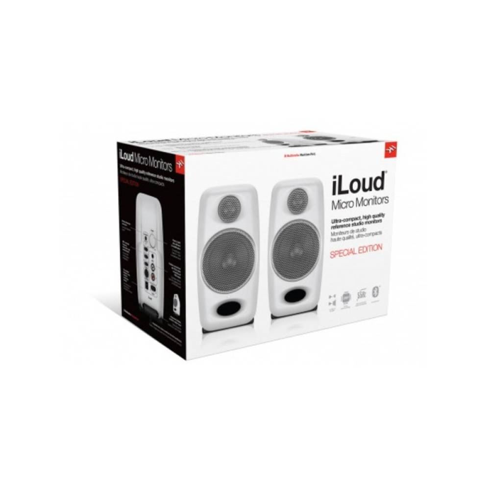 Студійний монітор Ik Multimedia ILOUD MICRO MONITOR WHITE SPECIAL EDITION  